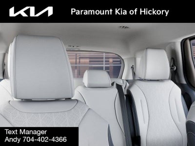 2026 Kia Carnival Hybrid EX