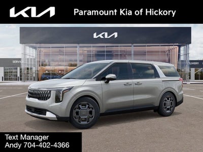 2026 Kia Carnival Hybrid EX