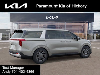 2026 Kia Carnival Hybrid EX
