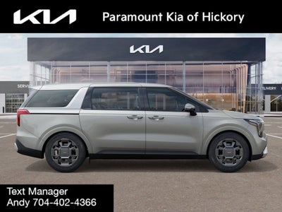 2026 Kia Carnival Hybrid EX
