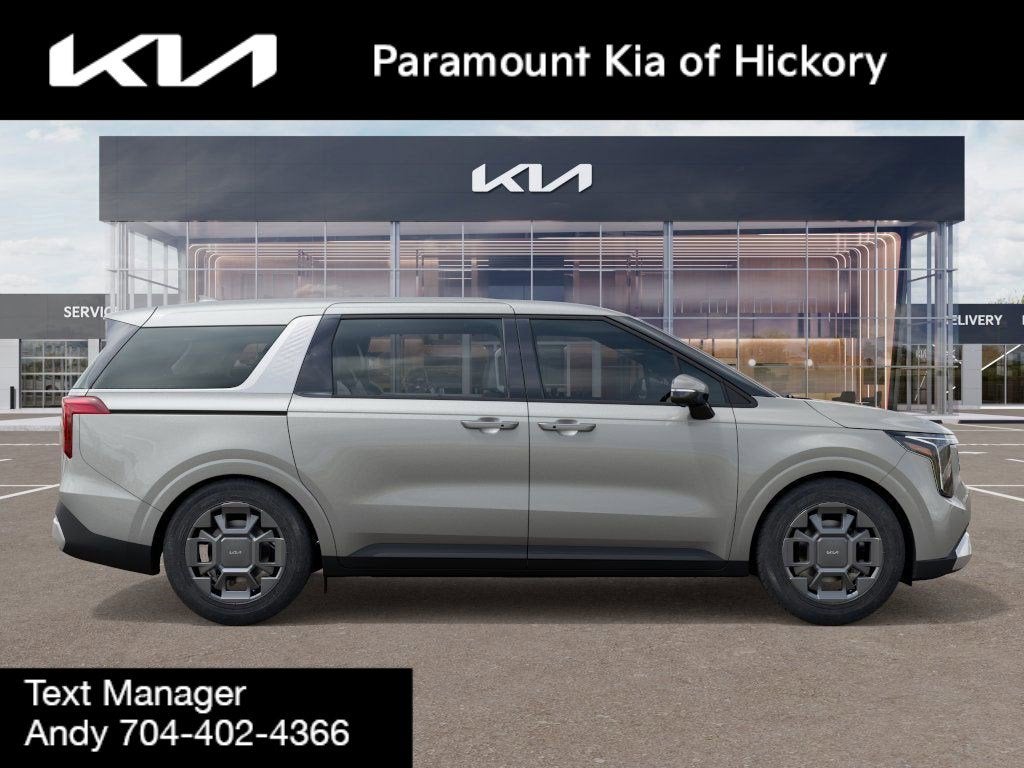 2026 Kia Carnival Hybrid EX