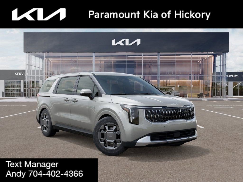 2026 Kia Carnival Hybrid EX