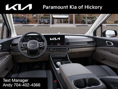 2026 Kia Carnival Hybrid SX