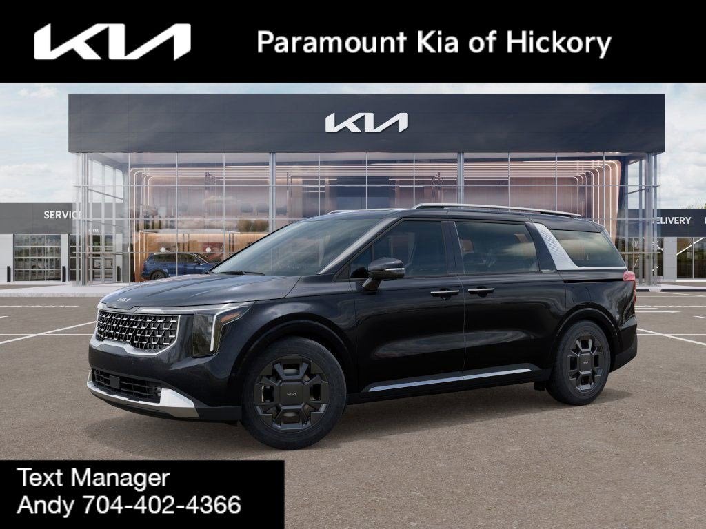 2026 Kia Carnival Hybrid SX