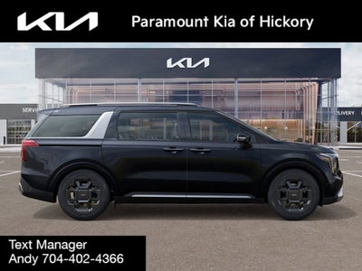 2026 Kia Carnival Hybrid SX