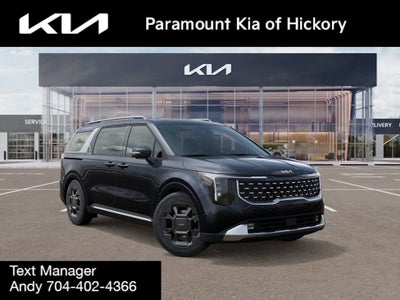 2026 Kia Carnival Hybrid SX