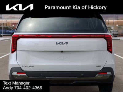 2026 Kia Carnival Hybrid SX Prestige