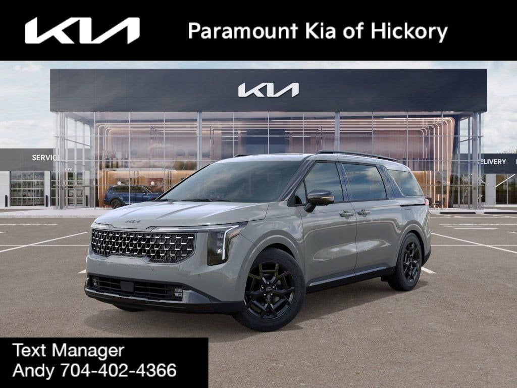 2026 Kia Carnival Hybrid SX