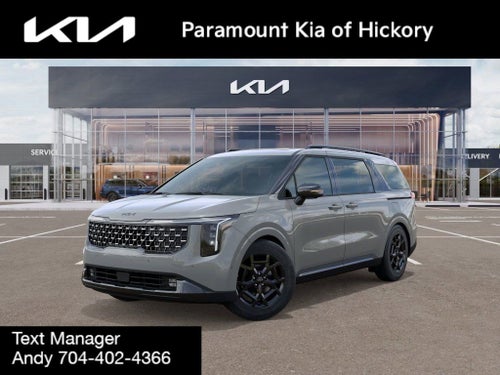 2026 Kia Carnival Hybrid SX