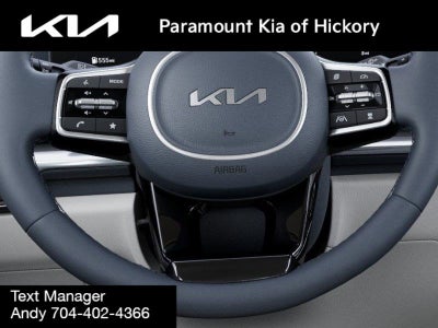 2026 Kia Carnival Hybrid SX