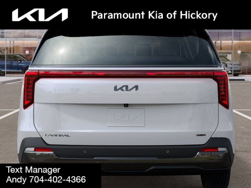 2026 Kia Carnival Hybrid SX Prestige