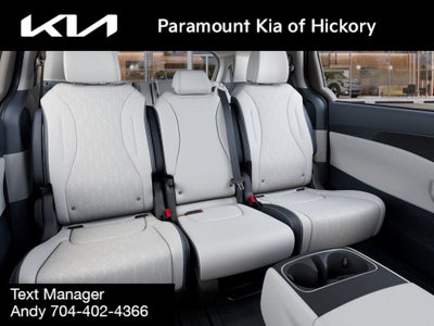 2026 Kia Carnival Hybrid SX