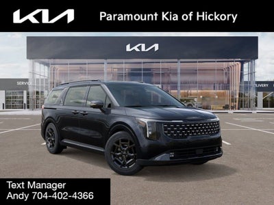 2026 Kia Carnival Hybrid SX