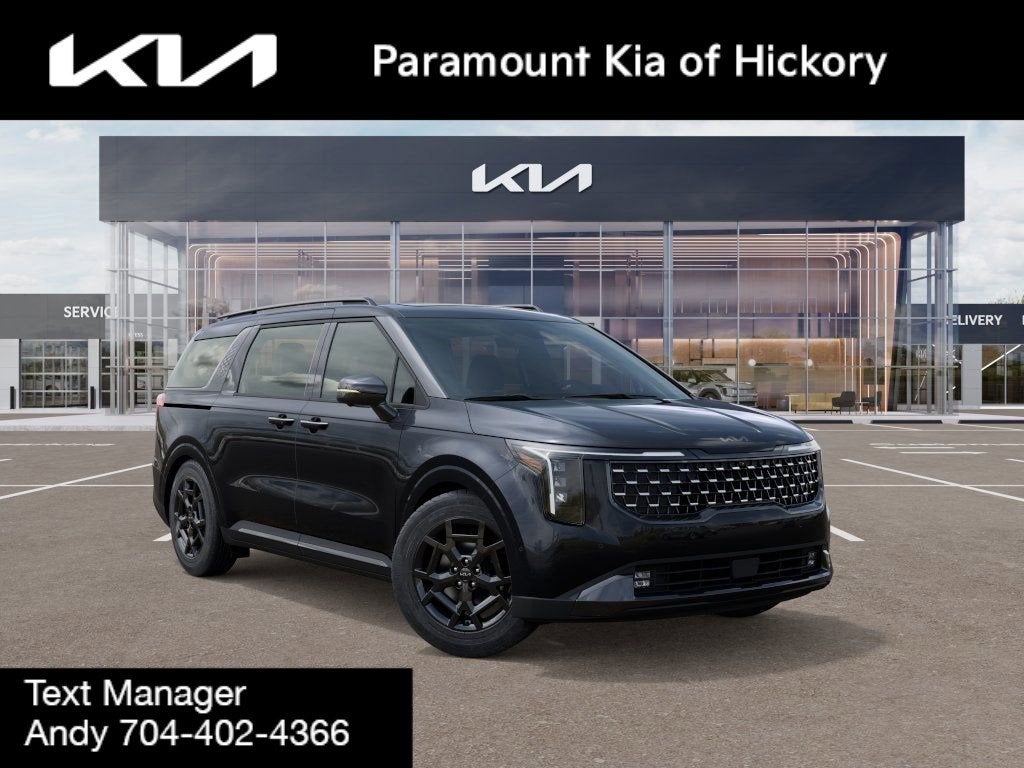 2026 Kia Carnival Hybrid SX