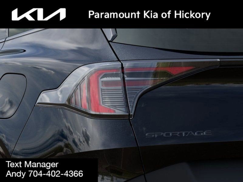 2026 Kia Sportage Hybrid X-Line