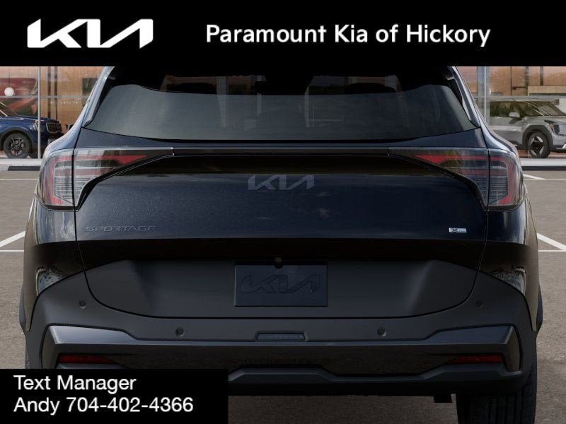 2026 Kia Sportage Hybrid X-Line