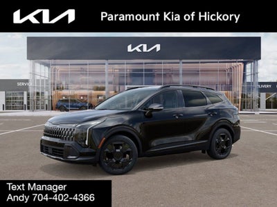 2026 Kia Sportage Hybrid X-Line