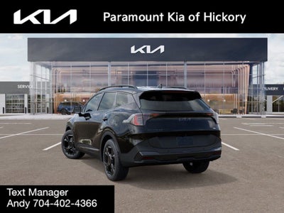 2026 Kia Sportage Hybrid X-Line
