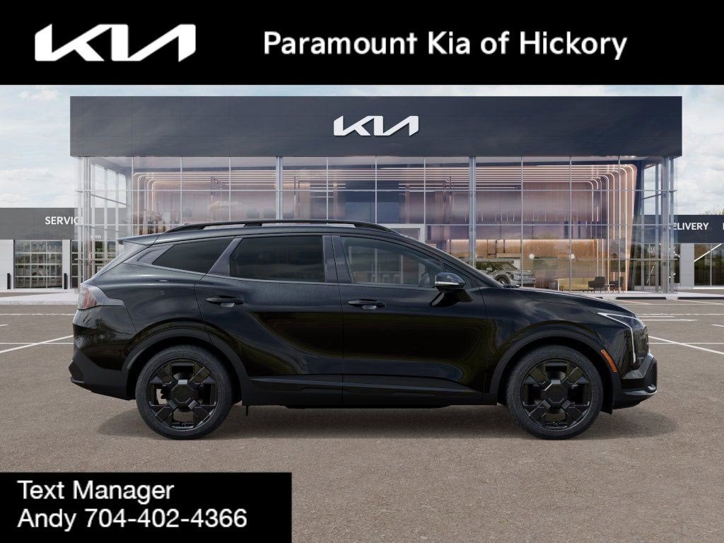 2026 Kia Sportage Hybrid X-Line