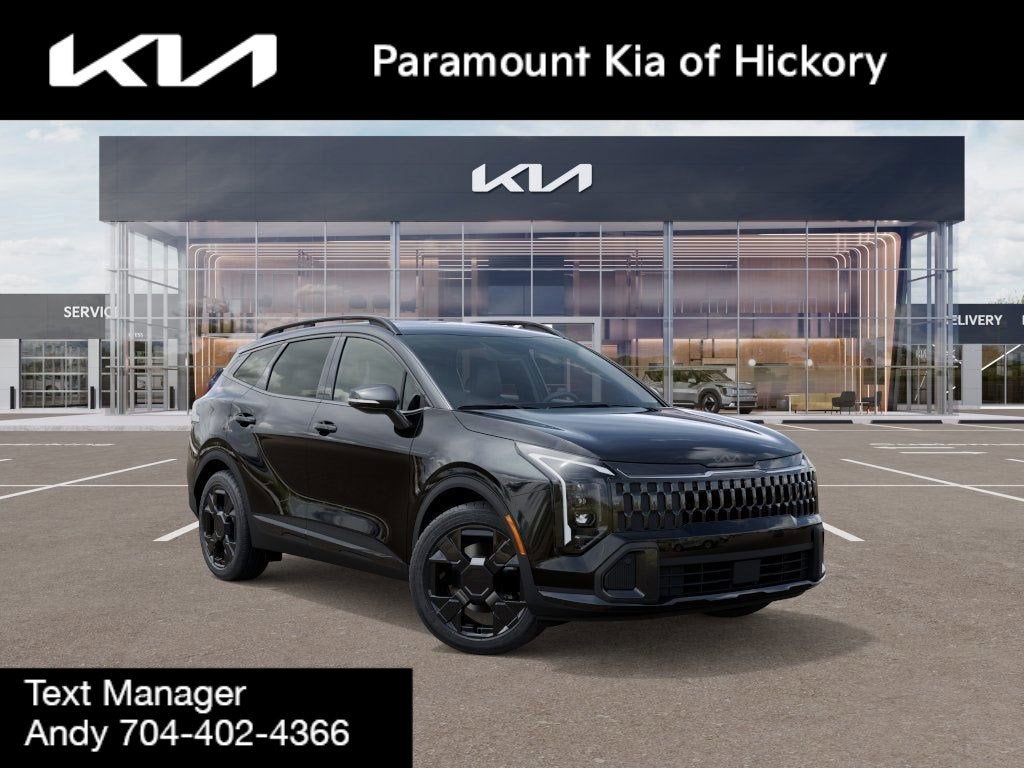 2026 Kia Sportage Hybrid X-Line