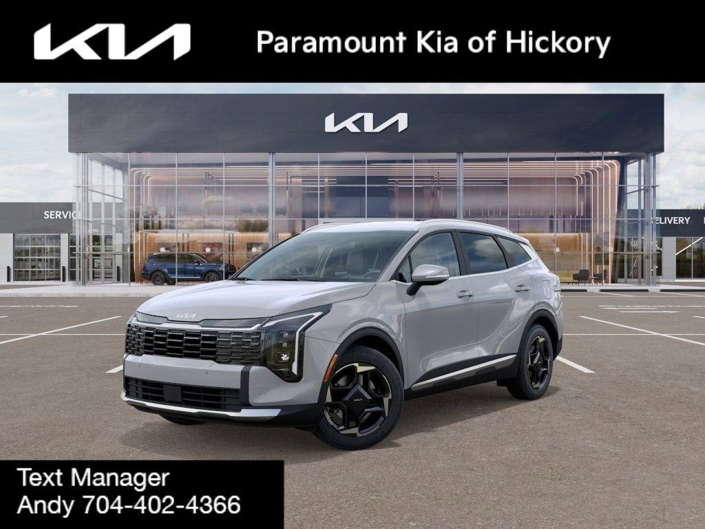 2026 Kia Sportage Hybrid EX