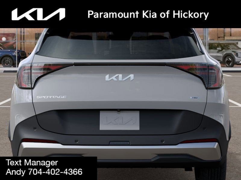 2026 Kia Sportage Hybrid EX
