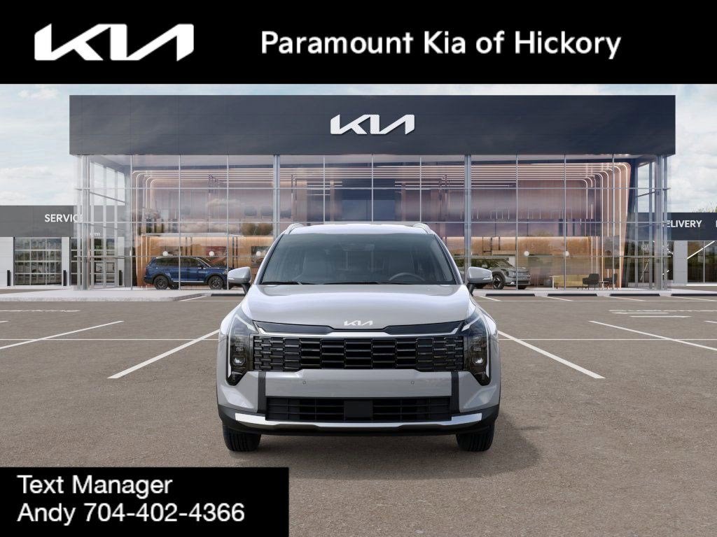 2026 Kia Sportage Hybrid EX