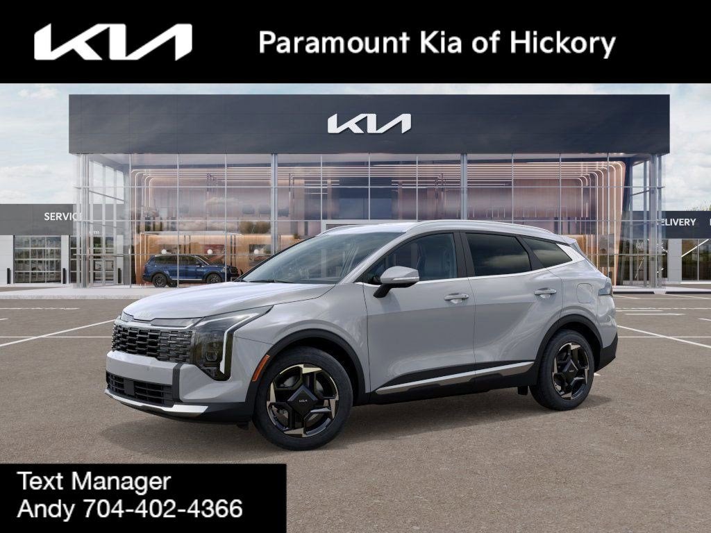 2026 Kia Sportage Hybrid EX