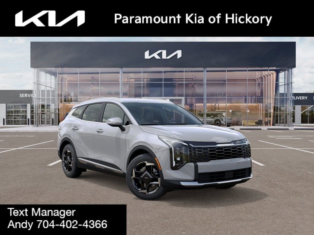 2026 Kia Sportage Hybrid EX