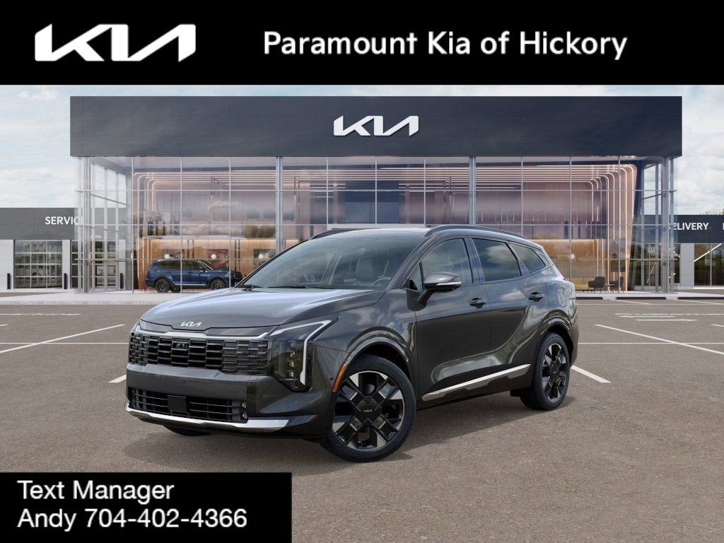 2026 Kia Sportage Hybrid SX-Prestige