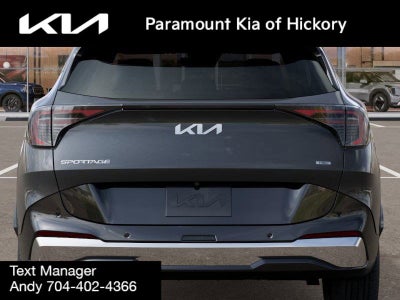 2026 Kia Sportage Hybrid SX-Prestige