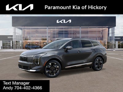 2026 Kia Sportage Hybrid SX-Prestige