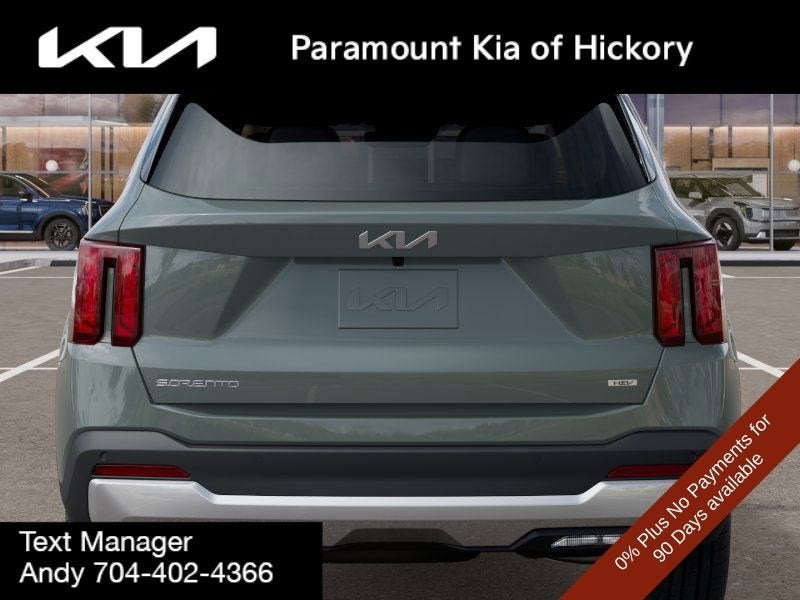 2026 Kia Sorento Hybrid EX