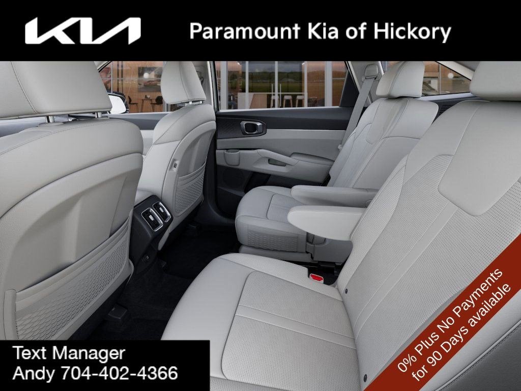 2026 Kia Sorento Hybrid EX