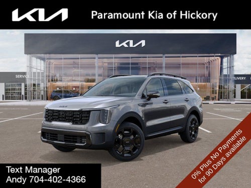 2026 Kia Sorento Hybrid X-Line SX Prestige