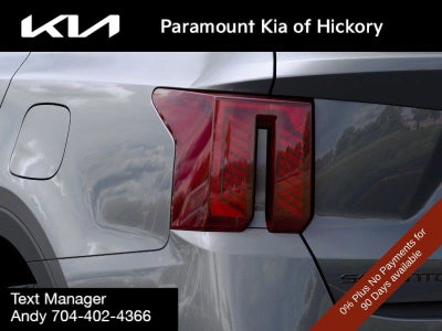 2026 Kia Sorento Hybrid X-Line SX Prestige