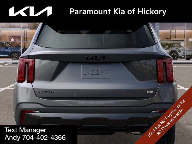 2026 Kia Sorento Hybrid X-Line SX Prestige