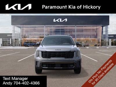 2026 Kia Sorento Hybrid X-Line SX Prestige