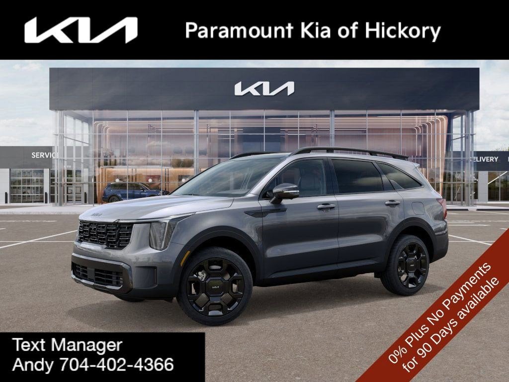 2026 Kia Sorento Hybrid X-Line SX Prestige