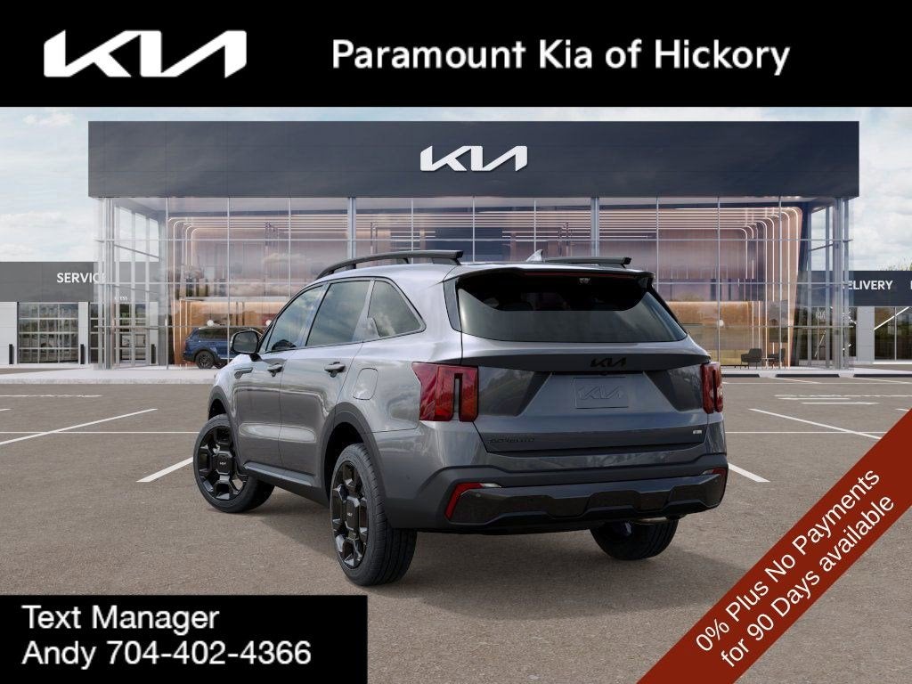2026 Kia Sorento Hybrid X-Line SX Prestige