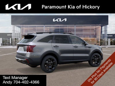 2026 Kia Sorento Hybrid X-Line SX Prestige