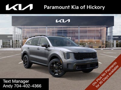 2026 Kia Sorento Hybrid X-Line SX Prestige