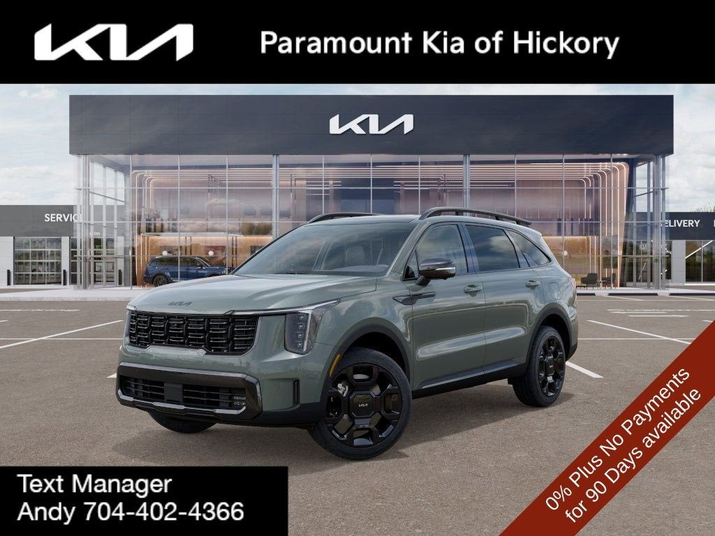 2026 Kia Sorento Hybrid X-Line SX Prestige