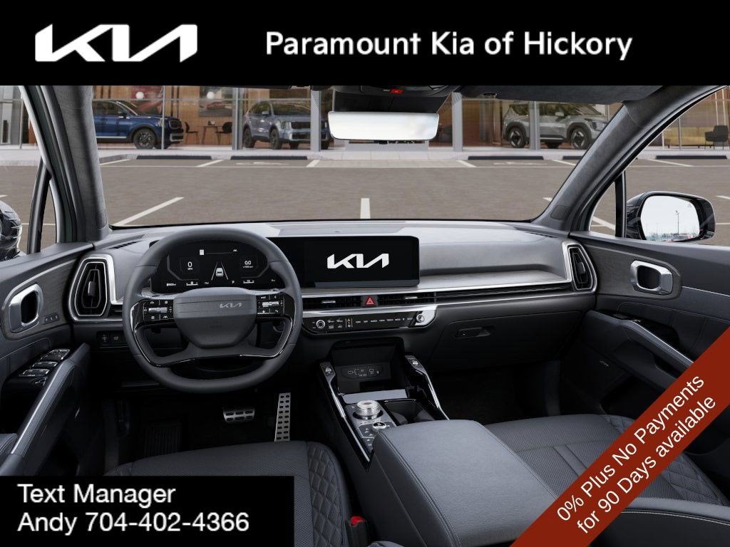 2026 Kia Sorento Hybrid X-Line SX Prestige