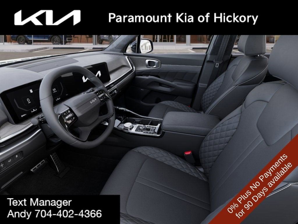 2026 Kia Sorento Hybrid X-Line SX Prestige