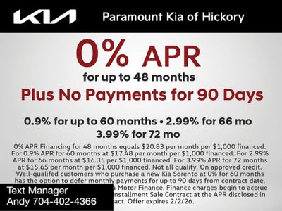 2026 Kia Sorento Hybrid X-Line SX Prestige