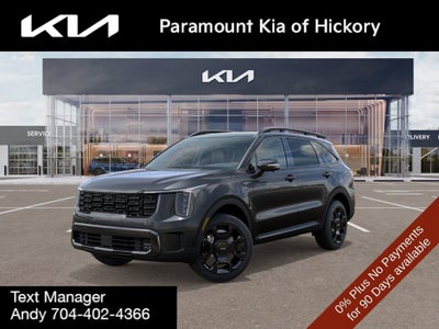 2026 Kia Sorento Hybrid X-Line SX Prestige