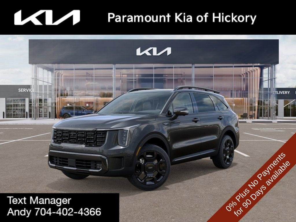 2026 Kia Sorento Hybrid X-Line SX Prestige