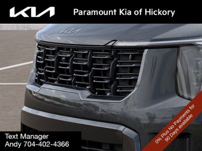 2026 Kia Sorento Hybrid X-Line SX Prestige