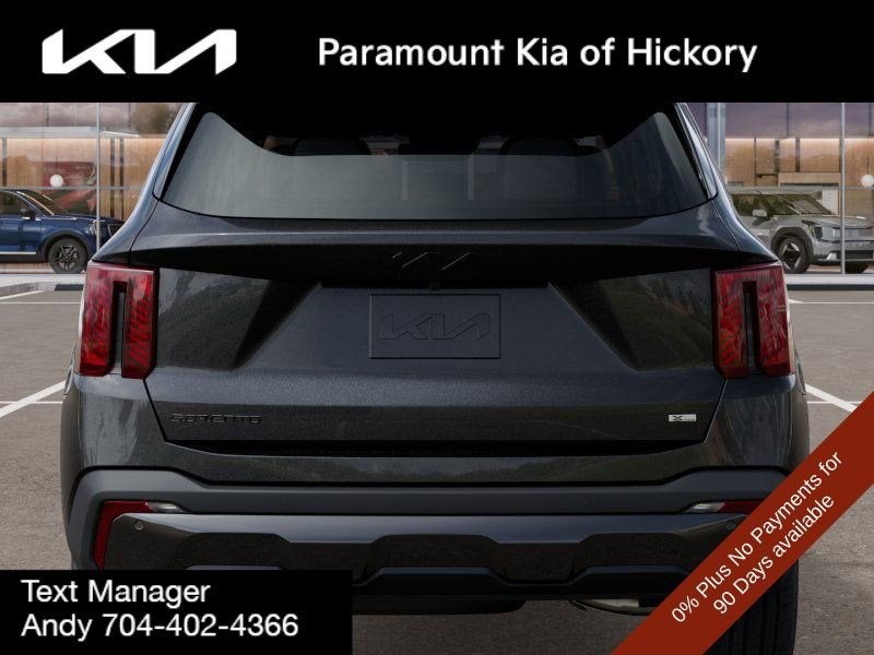 2026 Kia Sorento Hybrid X-Line SX Prestige